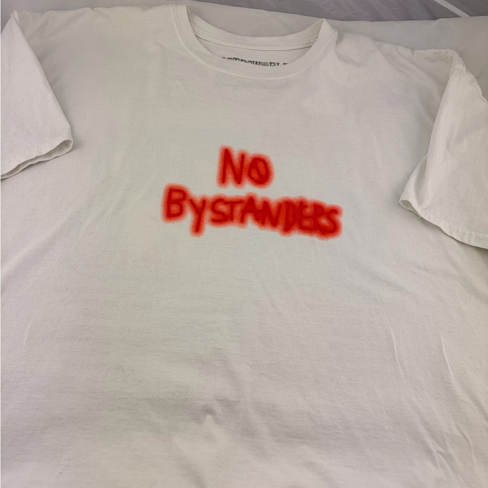 Travis Scott No Bystanders T Shirt XL